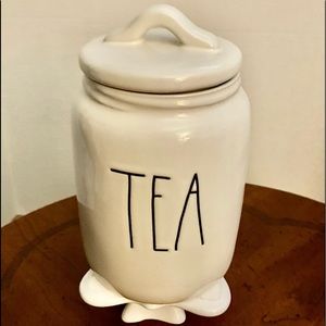 NWT Rae Dunn TEA Canister